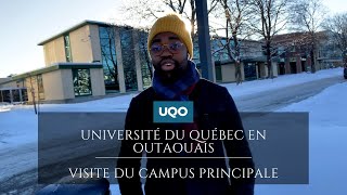 Visitons ensemble le magnifique campus de lUQO  Université du Québec en Outaouais [upl. by Zosema231]