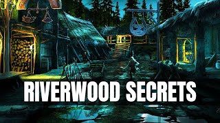 Riverwood Secrets You May Have Missed  Skyrim Secrets [upl. by Nosac597]