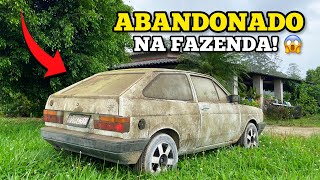 RESGATAMOS UM GOL QUADRADO ABANDONADO EM UMA FAZENDA [upl. by Halian743]