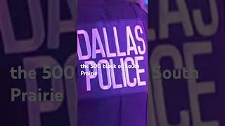 Deadly Crash in Dallas Leaves One Dead Another in Critical Condition DPD Reports dallas texas [upl. by Vaclav]