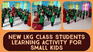 🏆🇨🇮 LKG Class Activity Based Learning New Video 💯  How To Conduct Activities In School trending [upl. by Acinnad]