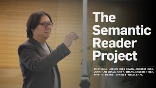 October 2024 CACM The Semantic Reader Project [upl. by Okoyik]