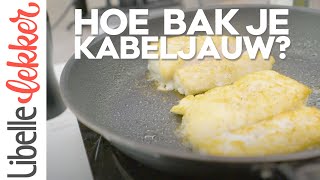 Hoe bak je kabeljauw [upl. by Conley322]