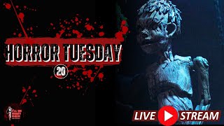 Live Horror Tuesday Ep 20 Pinnocchio Unstrung New Horror Video Games Twilight of the Dead [upl. by Silverstein65]