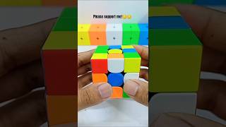 How To solve Rubiks cube 😔 [upl. by Cyrus]