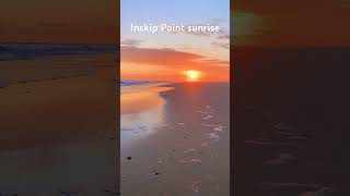 Solo camping at Inskip Point  i witnessed the most incredible sunrise campingadventures beachcamp [upl. by Raffaj]