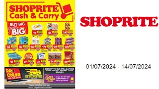 Shoprite specials ZA  01072024  14072024 [upl. by Denbrook651]