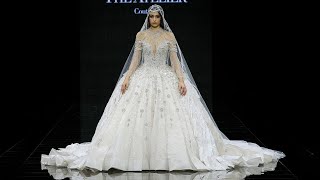 The Atelier Bridal Spring 2024  Barcelona Bridal Fashion Week [upl. by Aidnahs]