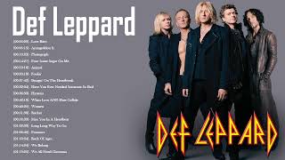 Def Leppard Greatest Hits Full Album 2021  Best Songs Of Def Leppard [upl. by Eba538]