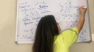 Isotopes  Radioisotopes  Protium  Deuterium  Tritium [upl. by Ecneralc]