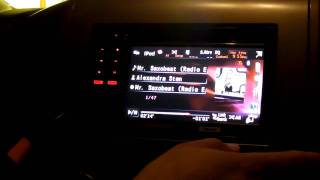 Part 1 AVHP3300 BT  2011 Pioneer DVD Head Unit [upl. by Irahcaz]