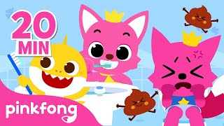 Learn Healthy Habits with Pinkfong amp Baby Shark  Compilation  Pinkfong Official [upl. by Roseann153]