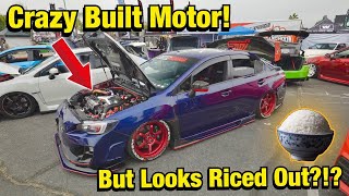 Bro Might Have Built The ULTIMATE Sleeper  Car Show Rice Or Nice [upl. by Eade]