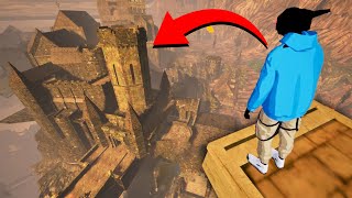 I DID PARKOUR in DARK SOULS Rooftops amp Alleys [upl. by Politi773]