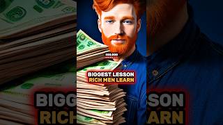 Biggest Lesson Rich Men Learn motivation millionaire money success business jwaller work [upl. by Aelem]