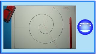 COSTRUZIONE DI UNA SPIRALE A TRE CENTRI 358 [upl. by Nojad]