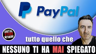 COME FUNZIONA IL CONTO PAYPAL  SICUREZZA ACQUISTI  CARTA LOTTOMATICA  INVIARE DENARO CON PAYPAL [upl. by Haelahk]