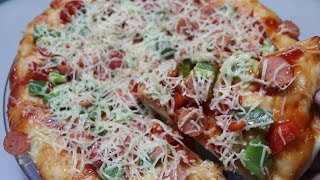 Resep Pizza Teflon Rumahan Anti Gagal [upl. by Herriott]