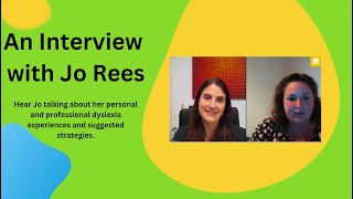 Webinar An Interview with Jo Rees [upl. by Needan19]