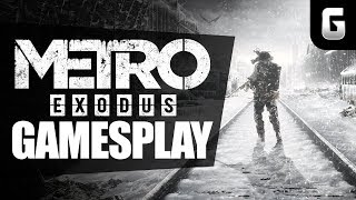 GamesPlay  Metro Exodus [upl. by Derdlim634]