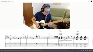 Love TKO  Teddy Pendergrass  Cecil Womack  Guitar Transcription [upl. by Iliram]