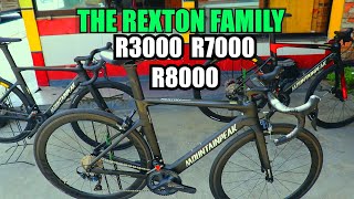 REXTON FAMILY  COMPARISON NG TATLONG MOUNTAINPEAK REXTON [upl. by Lenrad356]