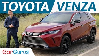 2023 Toyota Venza Review [upl. by Nnairret]