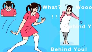 Behind You by Hap Inc  Gameplay Walkthrough Android Music 18 Normal Mode Unlock All Music [upl. by Ylreveb]