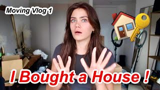 Moving Vlog 1  Packing up to Move in to my Dream Home [upl. by Gillman]