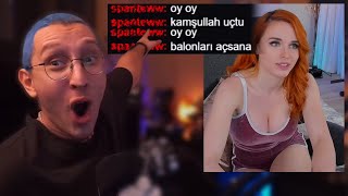 Amouranth Chatinde Abazan Avı 😮 Reddit Teftişi [upl. by Aihsetal]