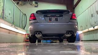 Grand Prix GXP ZZP catback sound [upl. by Eidde816]