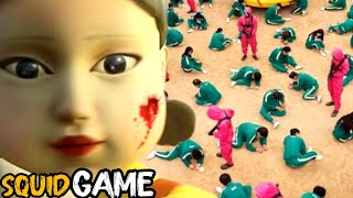 SQUID GAME SEASON 1 EXPLAINED •HINDI  URDU [upl. by Enoyrt]