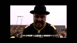 CFL 2014 EASTERN FINAL MONTREAL ALOUETTES AT HAMILTON TIGER CATS [upl. by Eugenia]