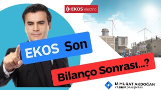 EKOS Son Bilanço Sonrası ekos bist100 bist100 [upl. by Ihsakat]