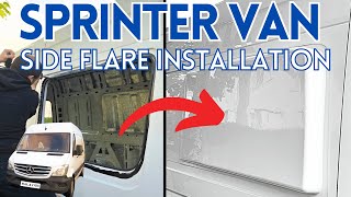 Sprinter Van Side Pods are the UPGRADE You Never Knew You Needed  VAN BUILD SERIES Ep14 [upl. by Haneeja]