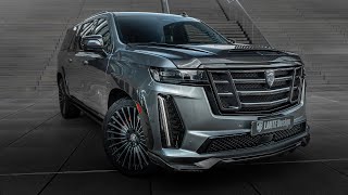 2024 Cadillac EscaladeV  Widebody kit by Larte Design [upl. by Yregerg229]