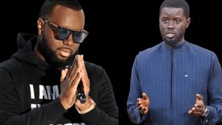 maître Gims  chante pour Bassirou Diomaye 🇸🇳🇸🇳🇸🇳 clips music [upl. by Asined]