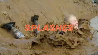 Lidl Mudder  The Muddy Obstacle Course For Kids [upl. by Kelli]