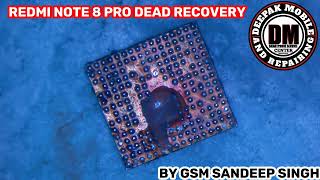 REDMI NOTE 8 PRO DEAD RECOVERY [upl. by Norda]