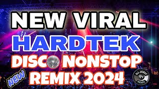 🔥NEW VIRAL💥 NONSTOP HARDTEK DISCO REMIX 2024  DJ JERIC TV [upl. by Rednal]