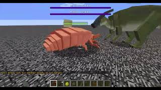 Antlion Overlord vs JurassiCraft [upl. by Aredna29]