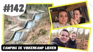 142 Wandeling bij de Loenense Watervallen I CAMPING DE VINKENKAMP LIEREN [upl. by Atiken]