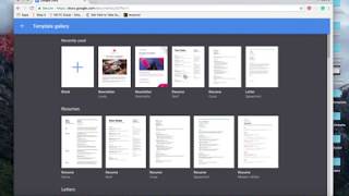 How to make Newsletter Design using Google Docs [upl. by Notsae]