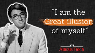 DEEP ATTICUS FINCH QUOTES [upl. by Salim]