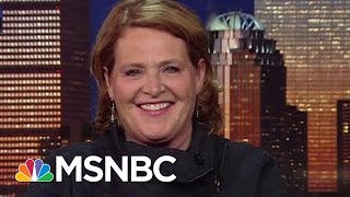 Former Senator Heidi Heitkamp On The ’Wall’ And A Vote She Doesn’t Regret  The Last Word  MSNBC [upl. by Eniamrehc975]