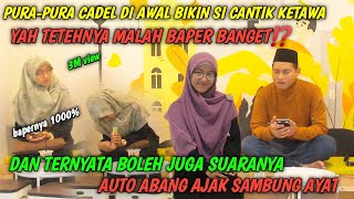 PRANK❗ BIKIN NYAMAN UKHTI DENGAN GOMBALAN❎ BIKIN NYAMAN UKHTI DENGAN SHOLAWAT✅ viral prank [upl. by Dirgis]