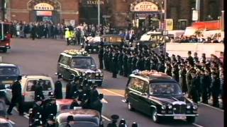 UNDERGROUND Kings Cross Station  Fire FUNERAL [upl. by Simonette189]