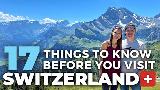 SWITZERLAND TRAVEL TIPS Top 17 Things To Know Before You Visit Switzerland [upl. by Roque881]