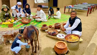 Cooking Breakfast for My Family  Morning Routine in the Village  Punjab Pakistan Village Life [upl. by Lawson951]