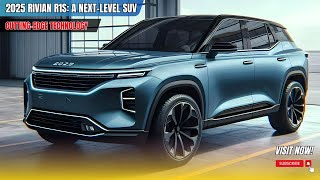 The 2025 Rivian R1S A NextLevel SUV MustSee Review New Cars Best SUV CuttingEdge Technology [upl. by Zetrok]